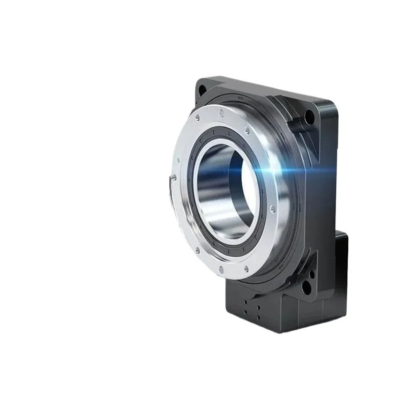 For Precision Hollow Rotating Platform Right Angle Heavy Load Type 60 85 130 Rotating Platform with Servo Motor Gear Reducer