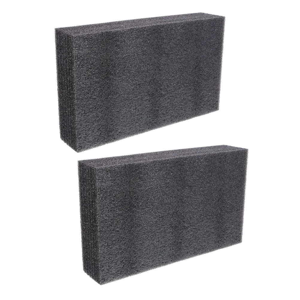 2 pcs Black Epe Foam Sheets Tool Padding Packaging Box Halloween Christmas New Year Diy Foam Sheet Craft Foam Sheet Polyethylene view 4