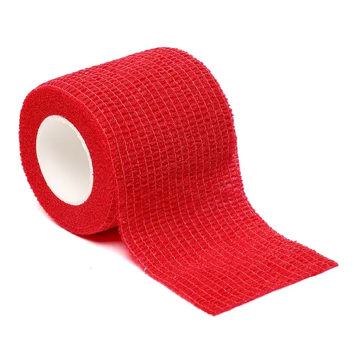 18 Colors Colorful Athletic Wrap Tape Self Adhesive Elastic Bandage Elastoplast Sports Protector Knee Finger Ankle Palm Shoulder - Image 23