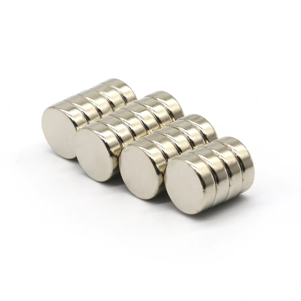 5/10/20/50/100 Pcs 12x4 Round NdFeB Neodymium Magnet N35 12mm x 4mm Super Powerful Small imanes Permanent Magnetic Disc 12*4