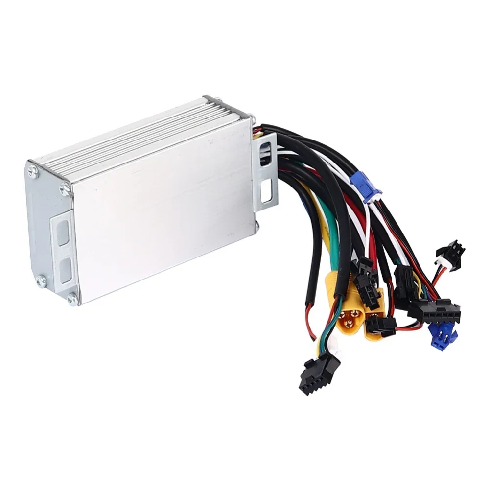 

48V Brushless Scooter Controller Scooter Part 1000W Motor Controller 20A Brushless Controller Aluminium Alloy Material