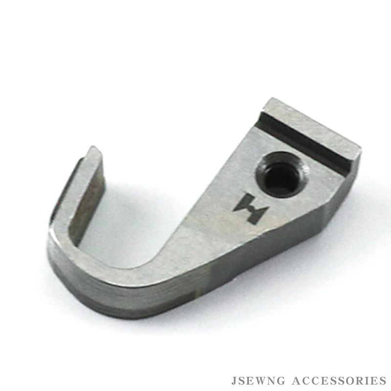CRL103K Curved Upper Knife for Siruba C007K / C858K Cylinder Bed Coverstitch Interlock Sewing Machine Parts