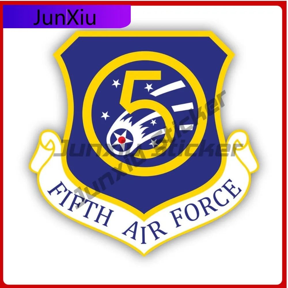 

5 Af Fifth Sun Resistant Waterproof Cool For Laptop Motorcycle Helmet Easy Apply Removable Accessories Scratch Resistant