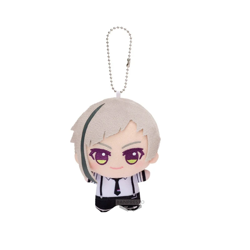 متوفر في المخزون بانبريستو بونغو الضالة الكلاب دازاي أوسامو ناكاجيما أتسوشي ريونوسوكي أكوتاغاوا أفخم قلادة ظهره ملحق هدية 11 سنتيمتر