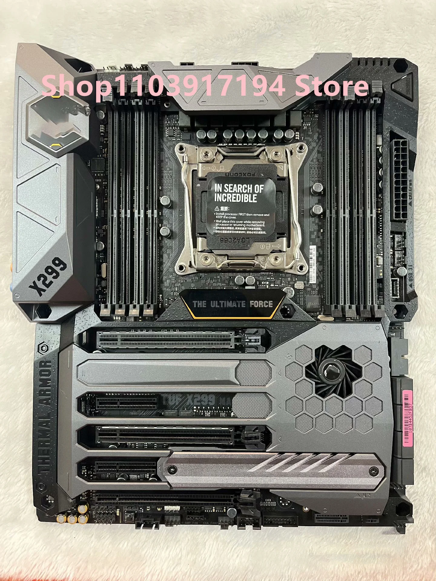 FOR  Asus  TUF X299 Mark 1 Motherboard