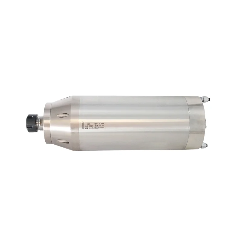 

Holry High Speed 24000 Rpm 3 Phase 220 380 V Water Cooled Er25 5.5kw Cnc Spindle Motor For Metal Lathe
