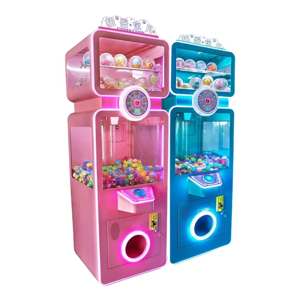 gashapon machine hot sale Capsule Baby capsule toy game machine gashapon vending machine for sale