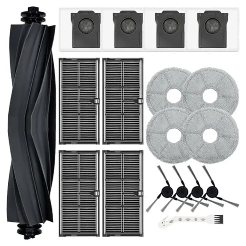 [NEWA66Z!】 18Pcs Parts For Mova E40 Ultra/E50 Ultra Vacuum