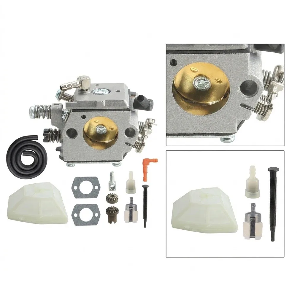 Full Carburetor Repair Kit For Echo= CS590 CS600P CS610 CS620 591 Chainsaws Includes Air Filter Gaskets Line For Garden Tools