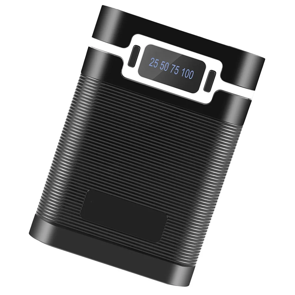 

Прочный портативный блок питания с двумя выходами USB 18650, для электроники
