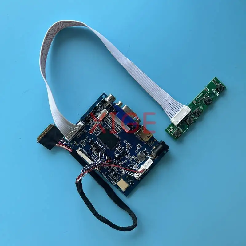 

Drive Board Fit B125XW02 B125XW01 LP125WH2-TL LP125WH2-SL 1366x768 1366*768 HDMI+VGA+AV 40Pin LVDS Laptop Display Screen Kit DIY