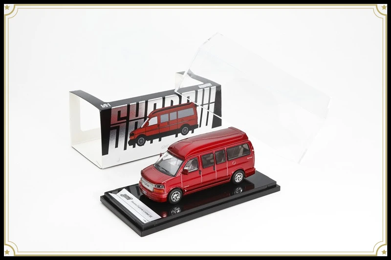 

Предзаказ: Модели автомобилей Shadow 1:64 SAVANA Explorer из литого металла, подарки