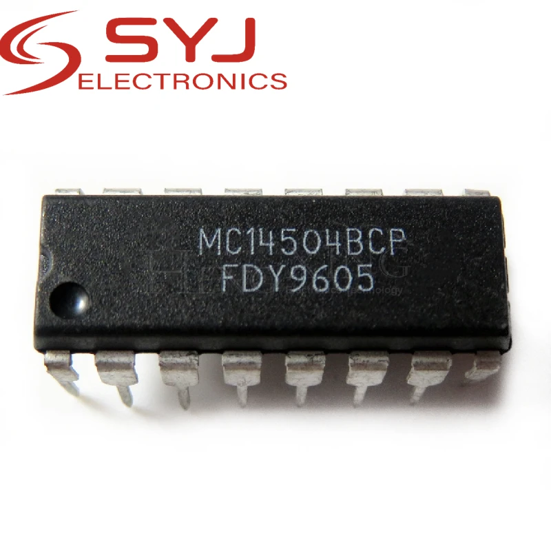 

10 шт., mc14504p10, MC14504 DIP-16