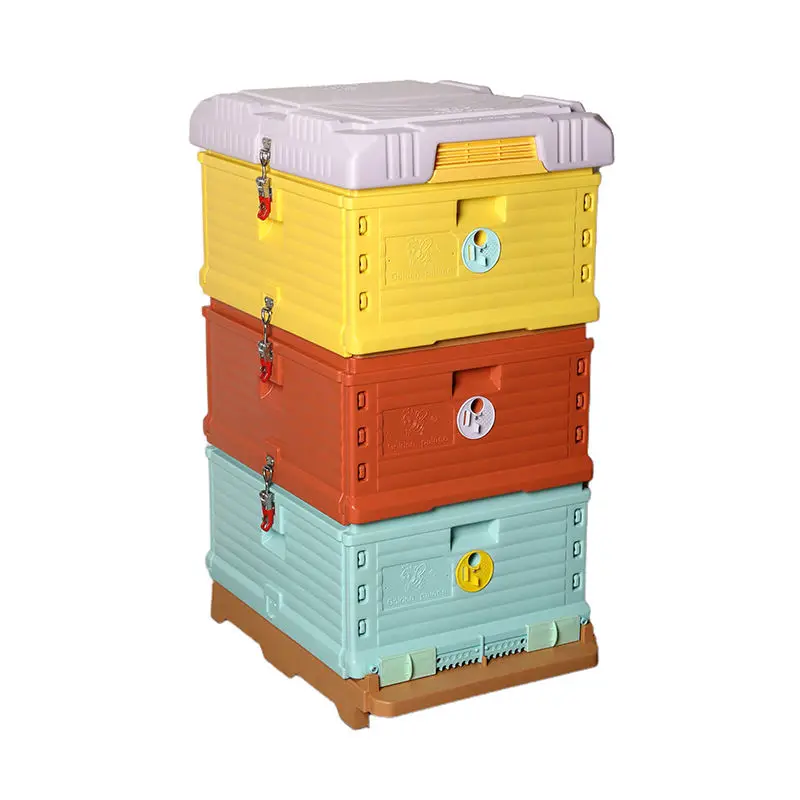 

Newcolor thermal insulation plastic bee box, beekeeping tool bee box