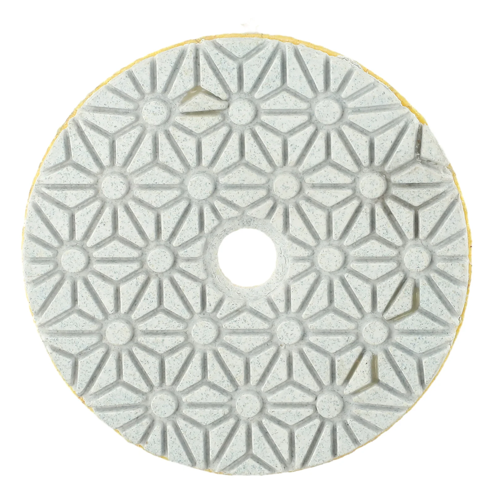 1PC 4 Inch 100mm Dry Wet Diamond 3 Step Polishing Pads Granite Polishing Tool For Marble Terrazzo Cement Floor Tool Parts