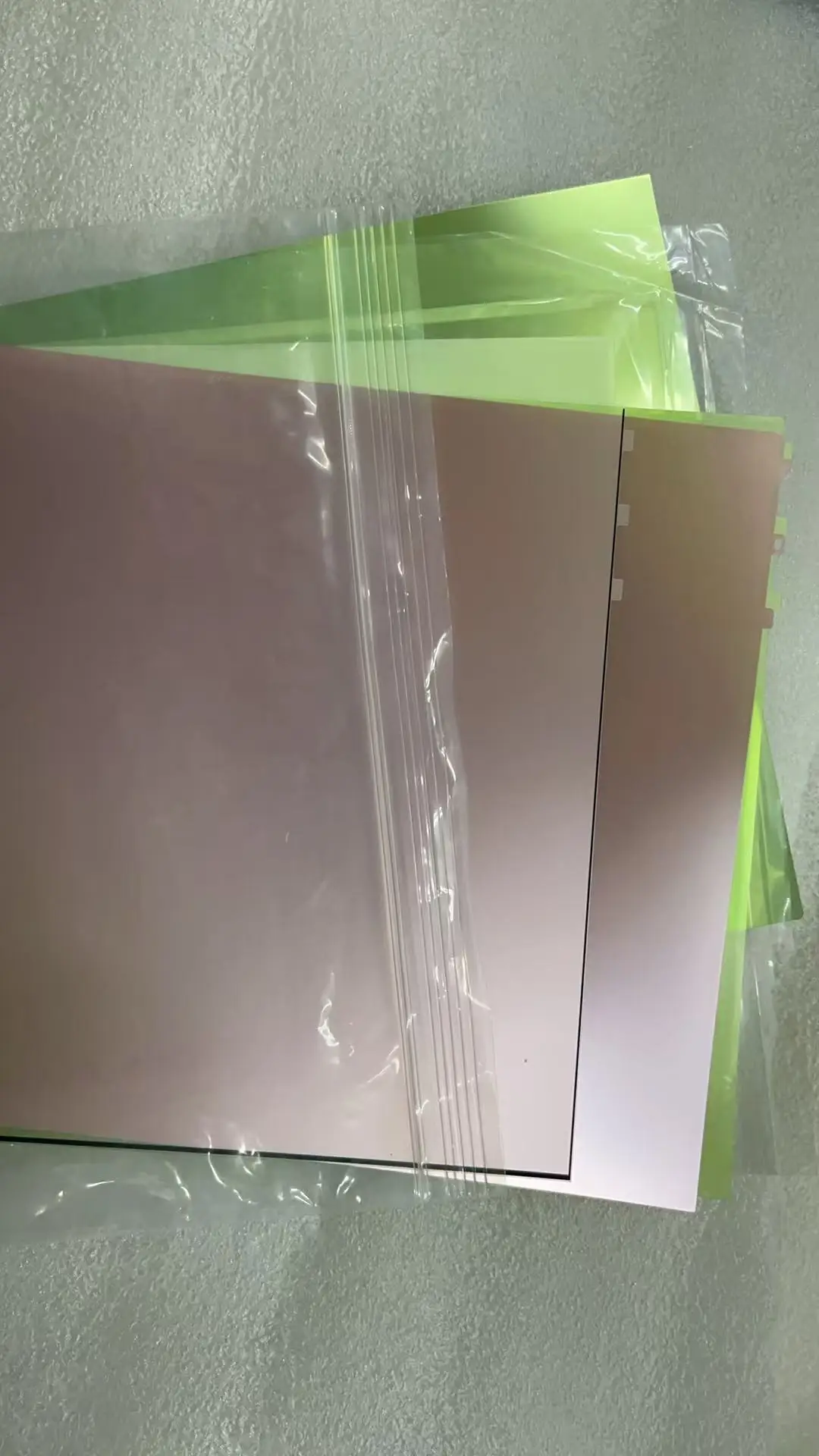 Zupełnie nowy oryginał dla MacBook Pro A2337 A2338 A2442 A2485 A2681 A2941 Retina Panel LCD podświetlenie arkusz odblaskowy — zdjęcie produktu 5