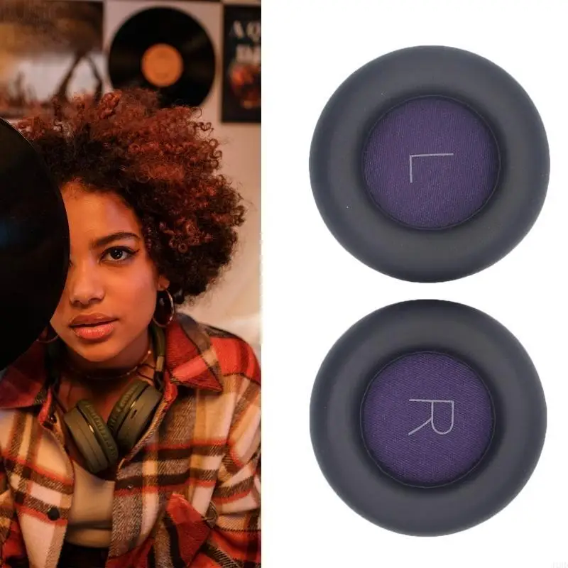 J1HD 교체 소프트 이어 쿠션 이어 패드 Backbeat 헤드셋을위한 이어 패드