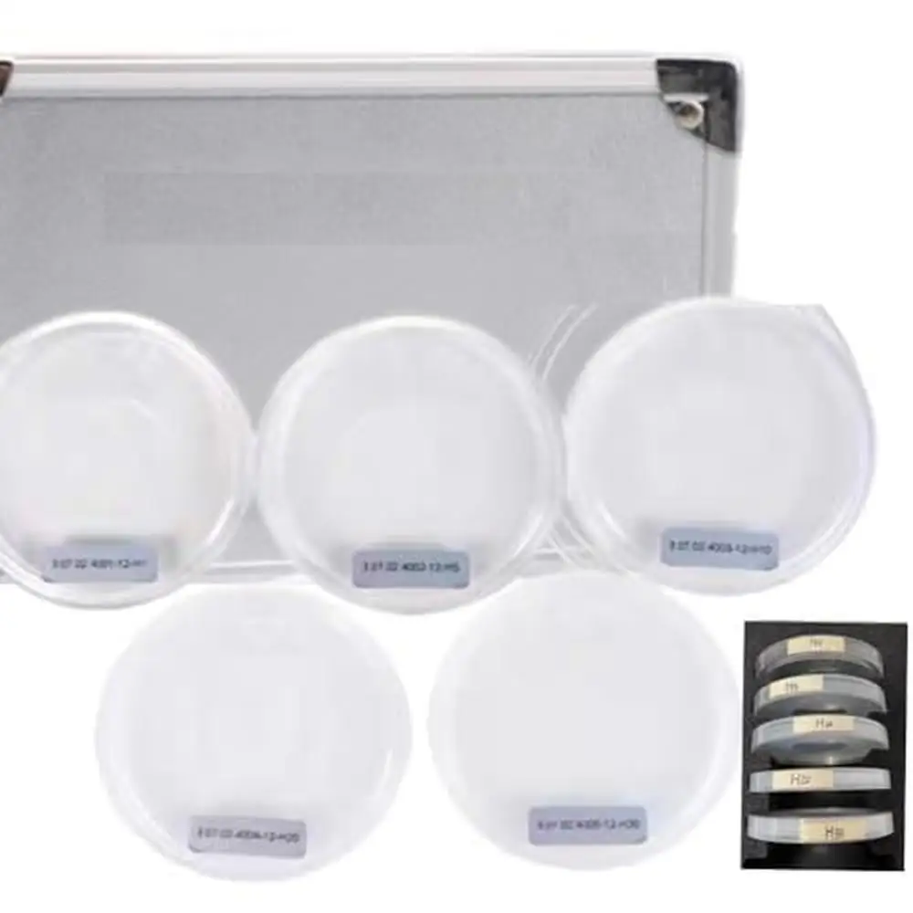 Haze Meter Calibration Plate Set 5 Haze Values Check & Calibrate