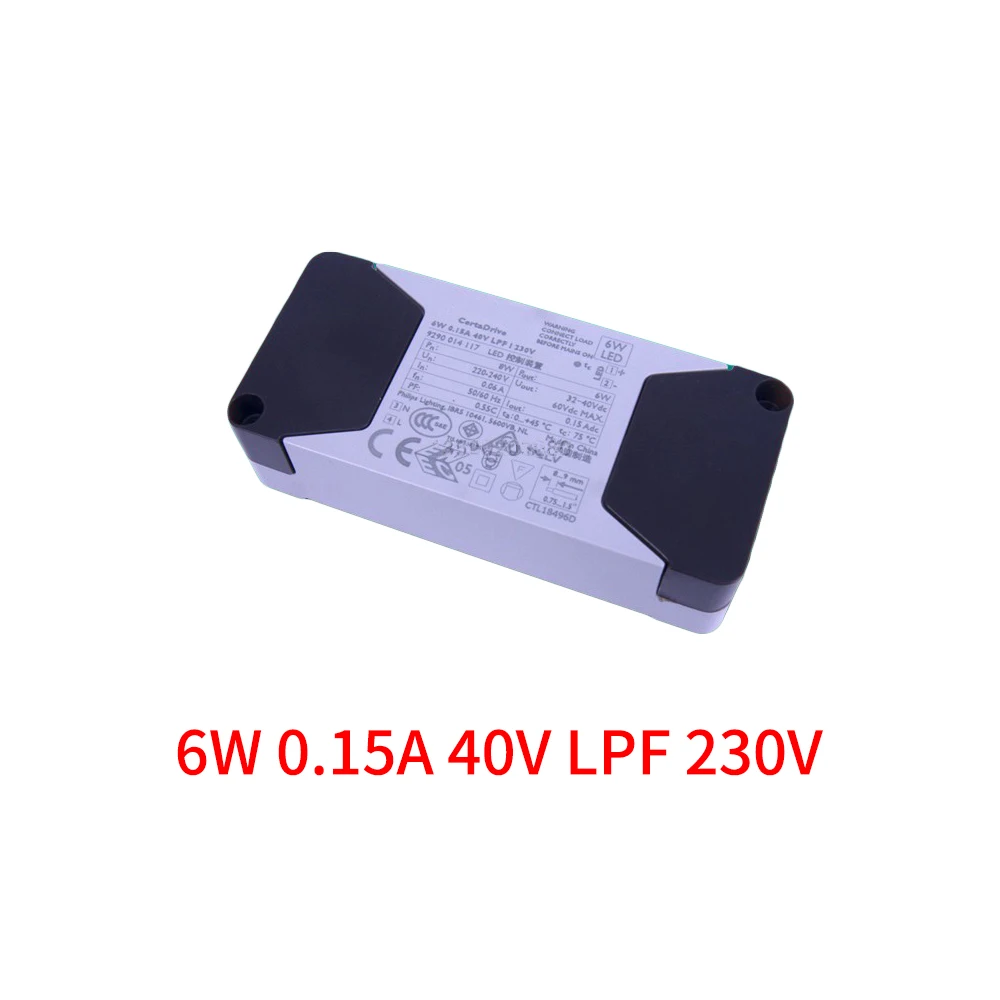 LED Control Device 4W 6W 8W 10W 12W 40V 230V LED Driver For Philips CertaDrive LED Control Device Drive