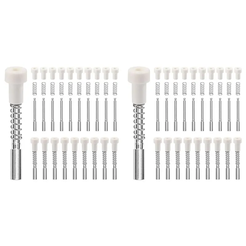 HLZS-60Pack Window Screen Plunger Latches Window Screen Plunger Pin Set 5/32 X 1-1/2 Inch For 3/4 Inch Screen Frame