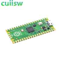 Official Raspberry Pi Pico Board RP2040 Dual-Core 264KB ARM Low-Power Microcomputers High-Performance Cortex-M0+ Processor