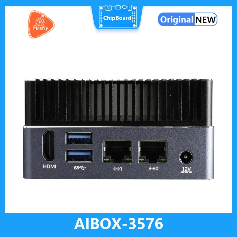 AIBOX-3576 AI box 6T big model privatization deployment edge computing Ruixin micro RK3576