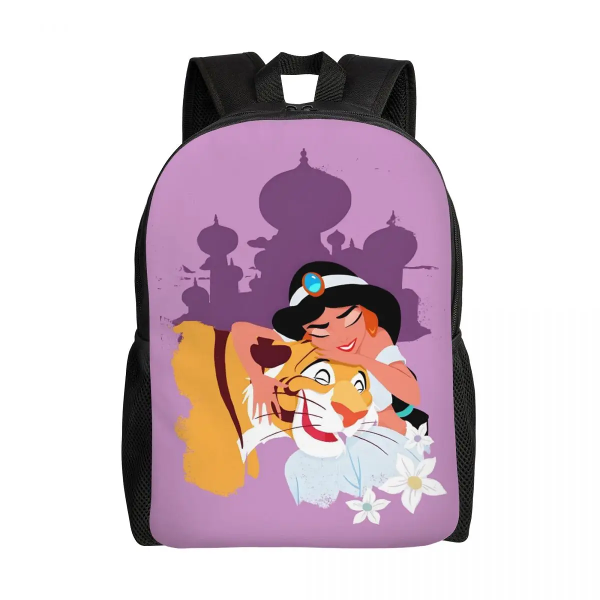 

Рюкзаки Aladdin на заказ для женщин и мужчин, водонепроницаемые школьные рюкзаки для колледжа, музыкальная фэнтезийная пленочная сумка с принтом, сумка для книг