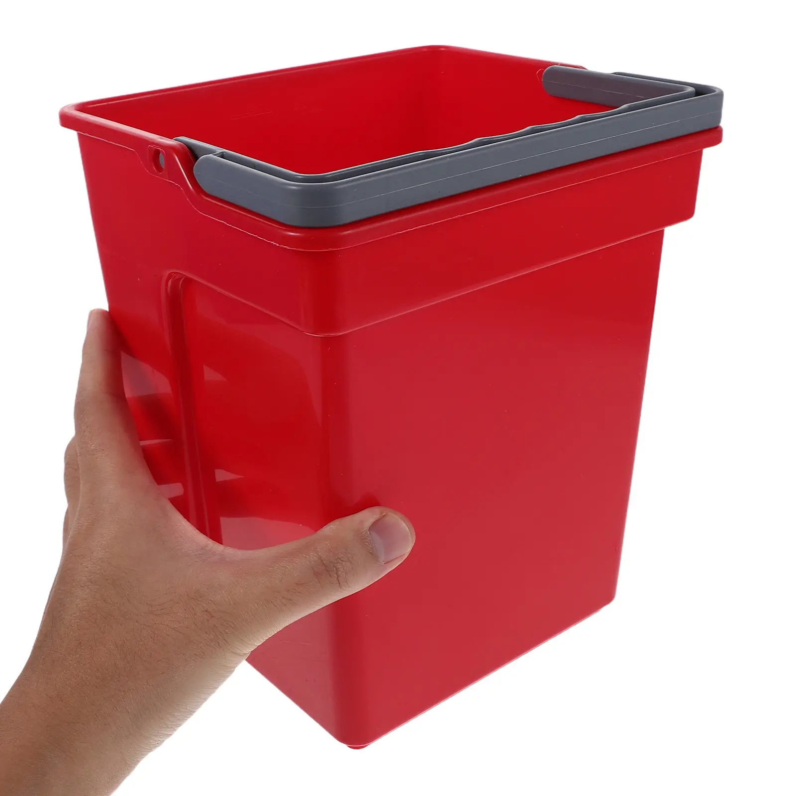 

Набор из 2 многофункциональных ведер для уборки: прочные пластиковые емкости для воды, для дома, общежития, для сортировки отходов