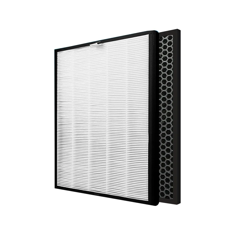 High-efficiency Activated Carbon Filter + HEPA Filter to Filter Air for AC4072 AC4014 AC4083 AC4084 AC4085 Air Purifier Parts