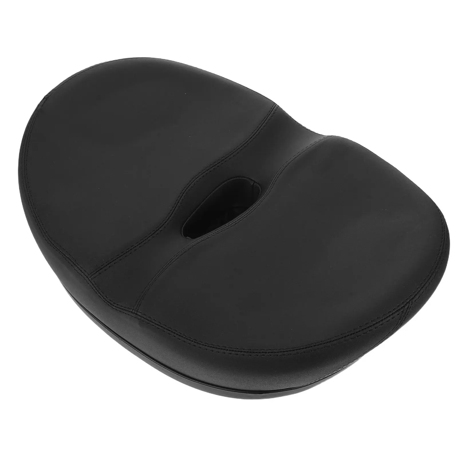 

Hollow Noseless Bike Saddle Replacement Padded Ergonomic Bicycle Seat for Mountain Road Bikes Shock Absorption