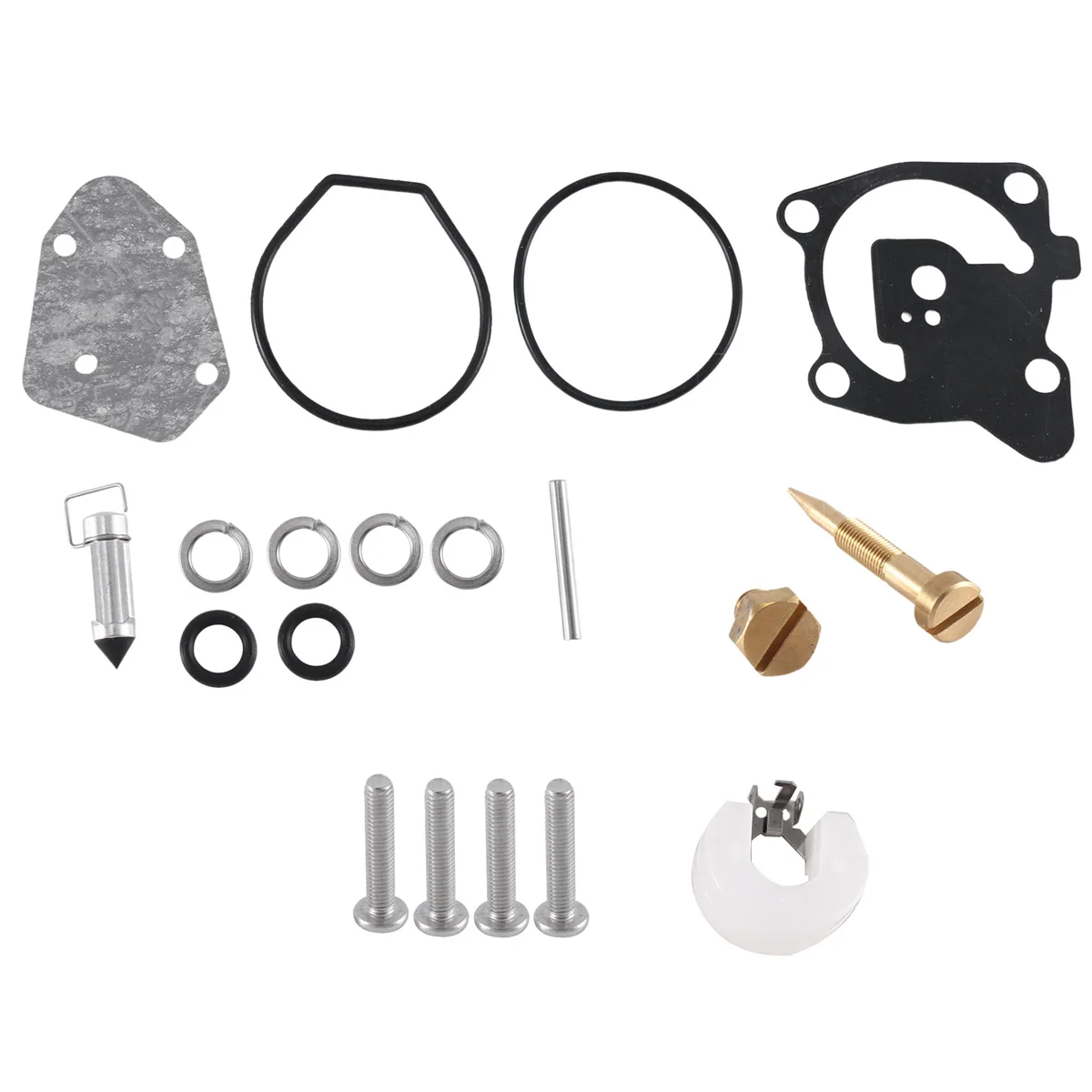 66T-W0093-00 Carburetor Repair Kit Outboard Parts for Yamaha 40 HP 2T