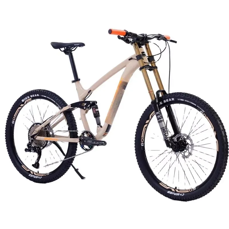2024 New Senyi Newest 26 Full Suspension Carbon Mountain Bike 15 kg Full Suspension Bike Mountain Bike Frame Bicycle - Image 3