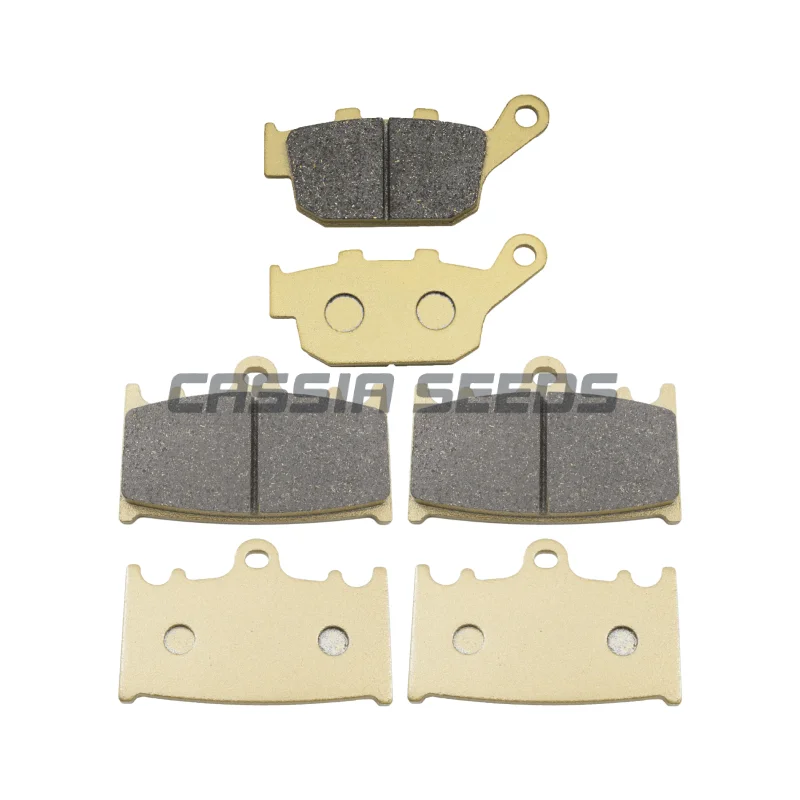 

Motorcycle front and rear brake pads for Suzuki SV 650 ABS 2019-2021