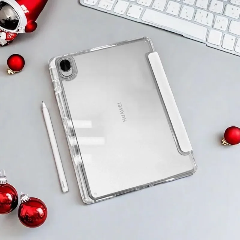 

HD Acrylic Tablet Case for New Huawei MatePad Pro 12.2 2025 Air 2025 12 X SE 11 11.5 S Air 11.5 11 PaperMatte Pro11 2024 Cover