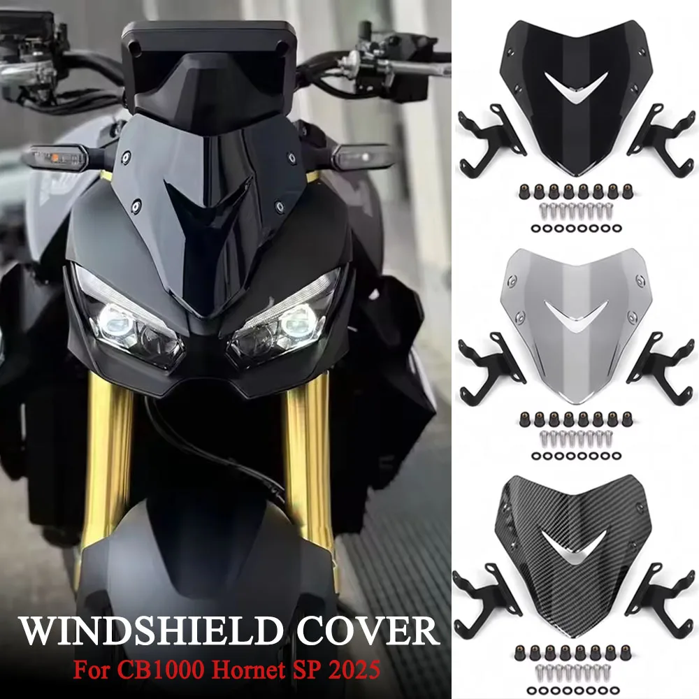

NEW Motorcycle Accessories Windshield Deflector For Honda CB1000 Hornet 2025/SP Fairing Spoiler Sport Touring Universal Fit