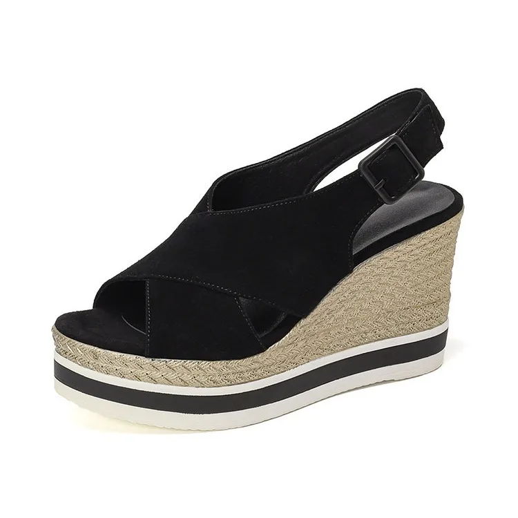 

Удобные женские босоножки на высоком каблуке W, лето 2022, новинка Thi Bot, легкие модные универсальные корейские сандалии в римском стиле...