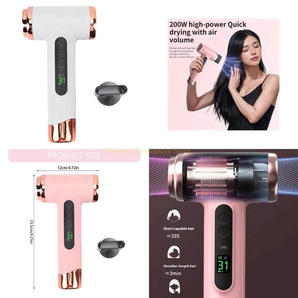 

D0AB 200 Вт сухой волосы вентилятор.