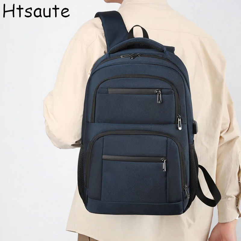 

Men's Backpack Nylon Waterproof Backpacks Business Computer Bag Leisure Travel Backpack High School Student Рюкзак