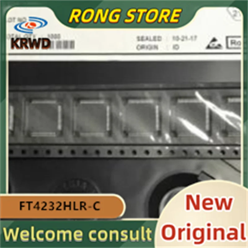 

2PCS FT4232HLR New original FT4232HLR-C FT4232 QFP64