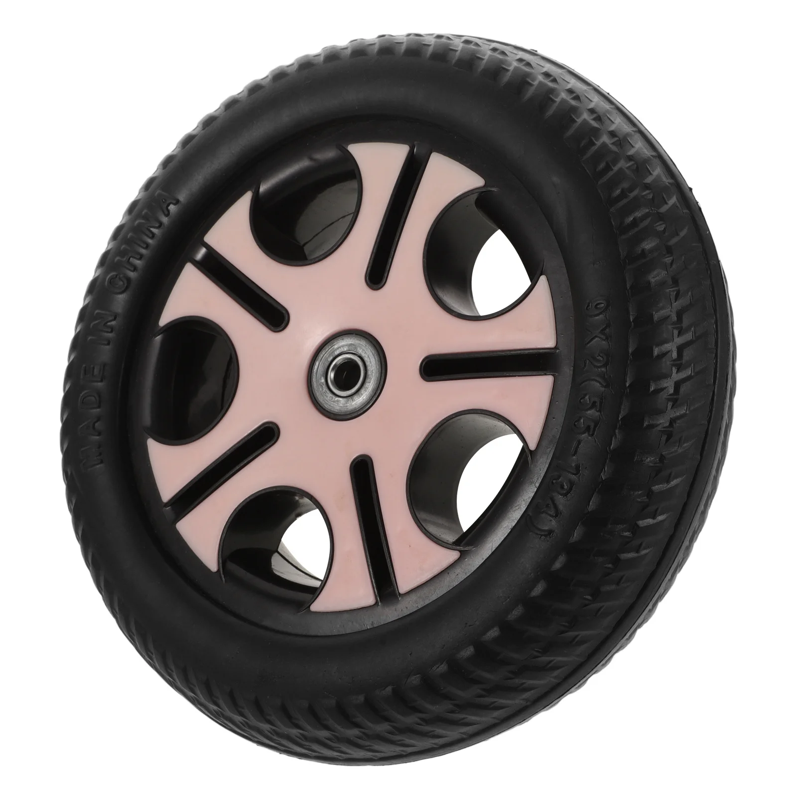 

Scooter Wheel Replacement Durable Wear-Resistant Smooth Rolling Flexible for Electric Scooter Skateboard Practical Riding Wheel