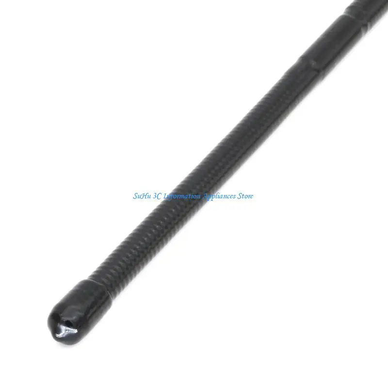 25cm CB Antennas 27MHZ Rubber TNC Antennas Flexible Soft Whip Antennas Handheld Portable Radio Antennas