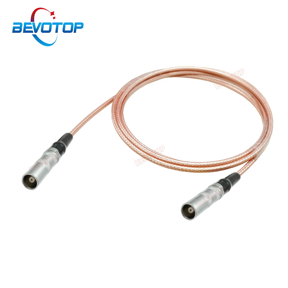 

BEVOTOP C5 to C5 Cable Compatible with LEMO 00 Connector M/M M/F F/F RG316 Pigtail for Ultrasonic Flaw Detector Device