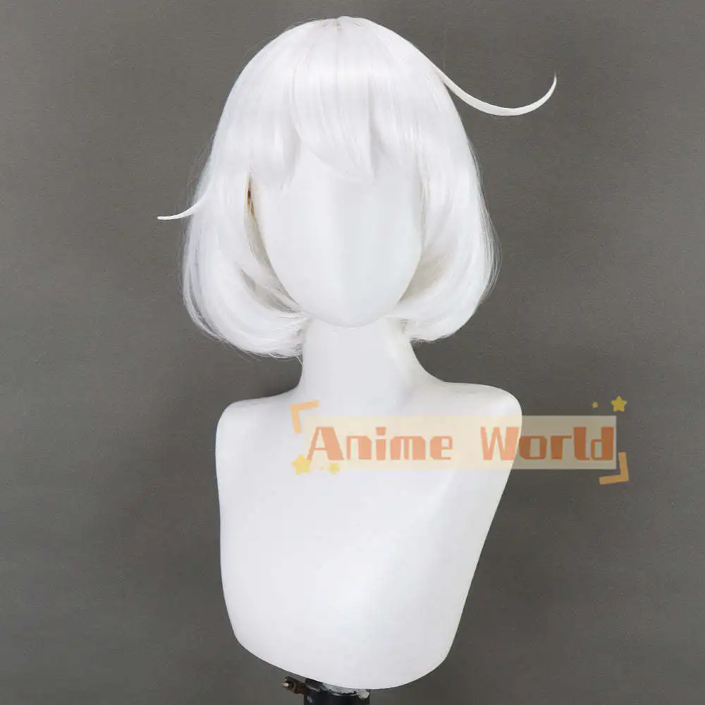 Guilty Gear -Strive- Elphelt Valentine White Cosplay Wig