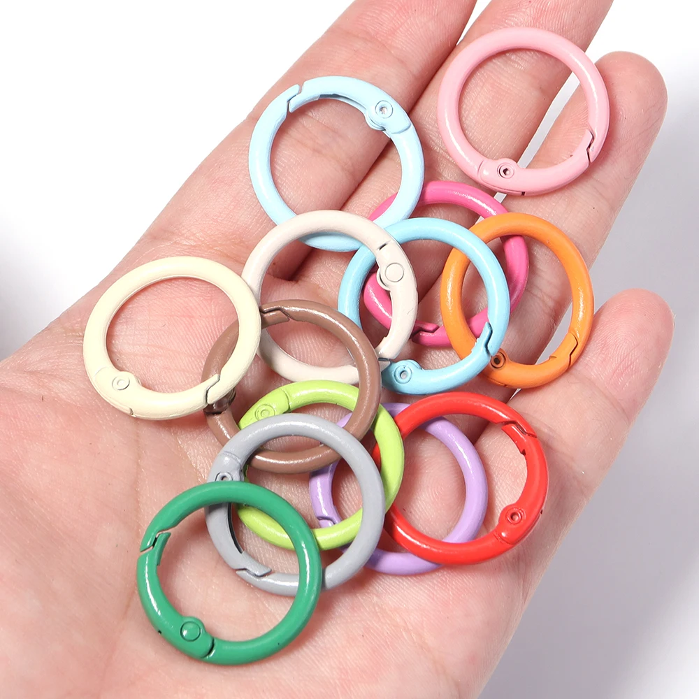 20pcs Metal O Ring Spring Clas - đánh giá và giá Jewelry Making Necklaces