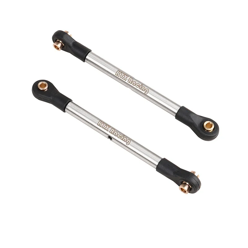 อะไหล่แต่ง KYX Racing CNC สแตนเลส ชุดอัพเกรดคันชักบน สำหรับรถบังคับวิทยุ RC Truck Losi 1/10 Ford F100 Baja Rey