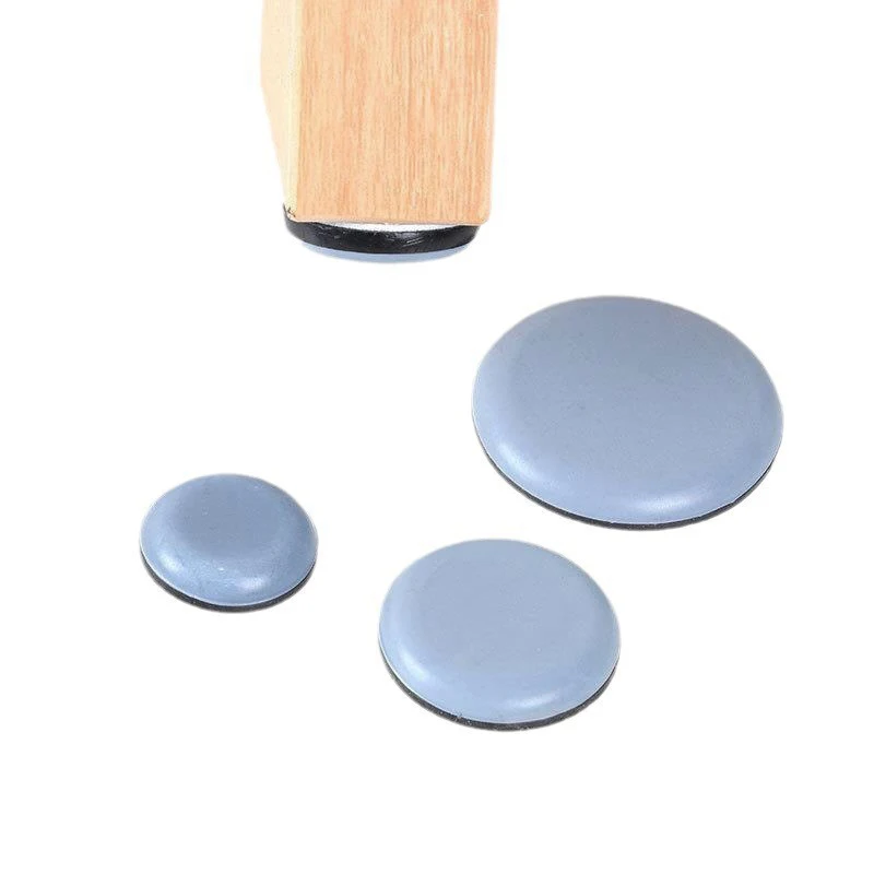 12-Piece Set Of Foot Slides Sliding Pads Home Furniture Sliders Furniture Slides PTFE Square Floor Moving Pads Table Chair Foot
