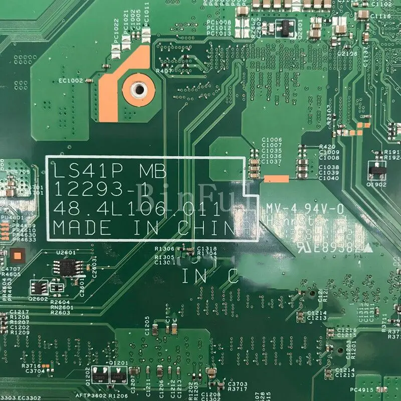 

Материнская плата для ноутбука LENOVO Ideapad S510P, материнская плата 12293-1 48.4L106.011 с процессором SR170 I5-4200U, 100% полное тестирование, работает хорошо