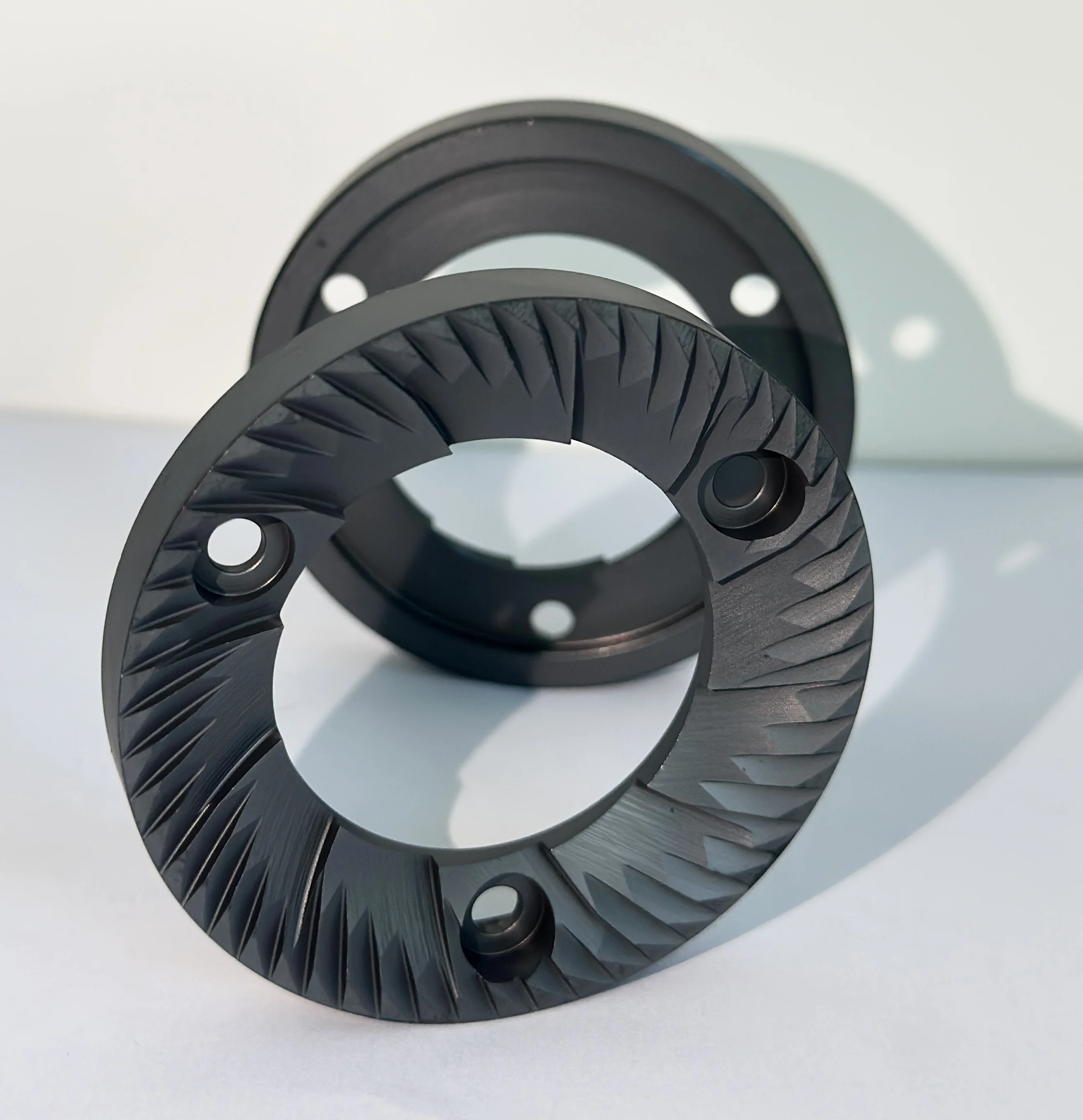 Coffee Grinder Burr Flat - 64mm SUS420 TiCN Powlekany Płaski Dysk