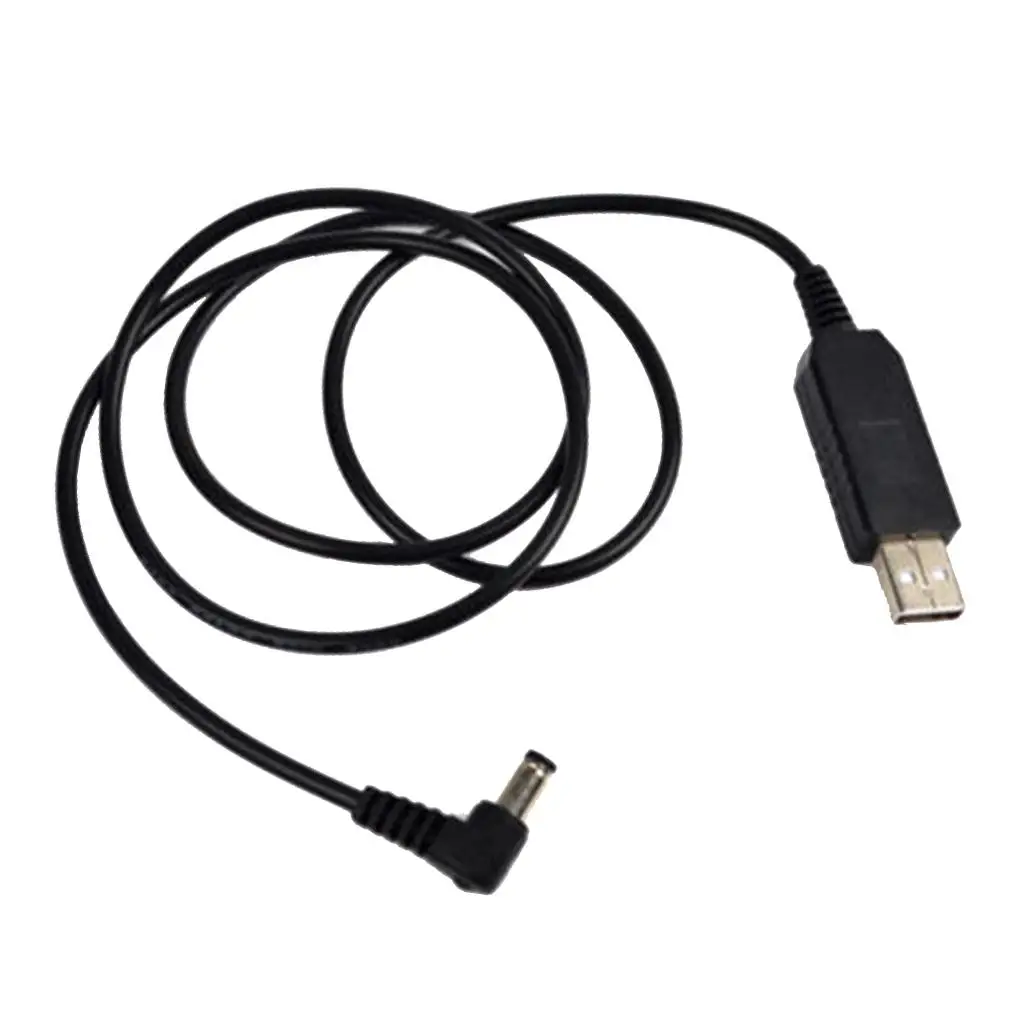 Walkie-talkie Battery Charger Cable Multi Connector USB 1 Meter Power Cord for Baofeng BF490 BF758S -8R