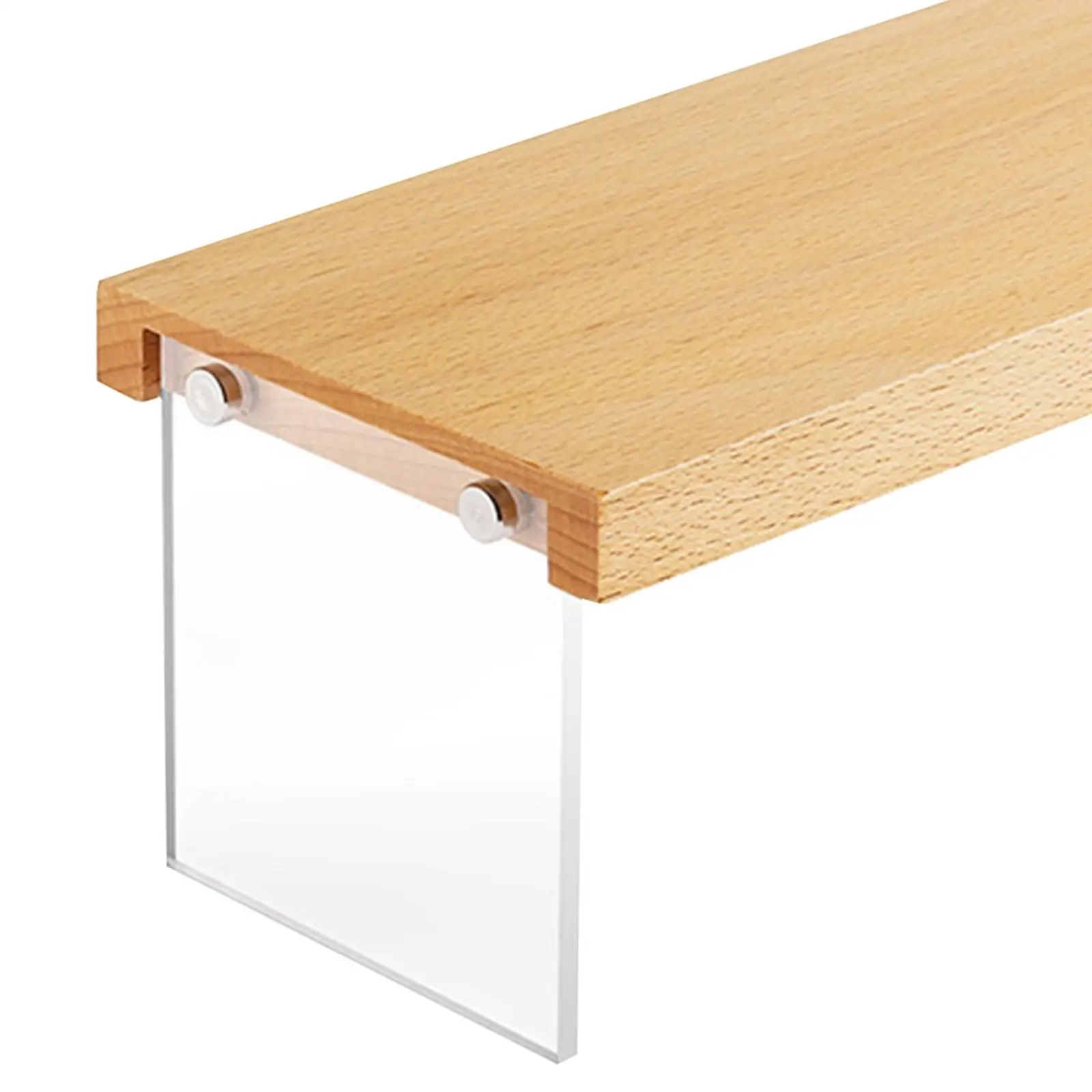Acrylic Riser Stand Shelf Showcase Ladder Display for Dessert Model Cosmetic Figure Jewelry